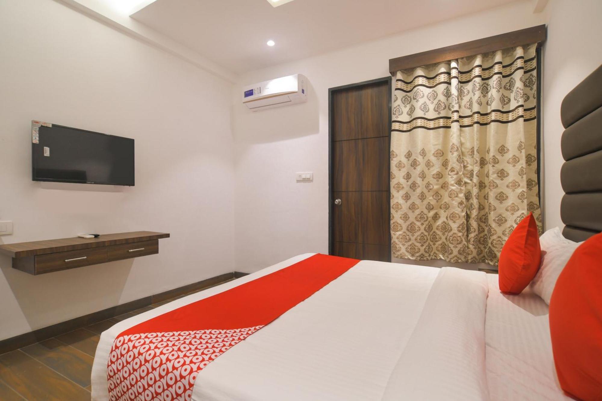 Hotel O Rudraksh إندور المظهر الخارجي الصورة