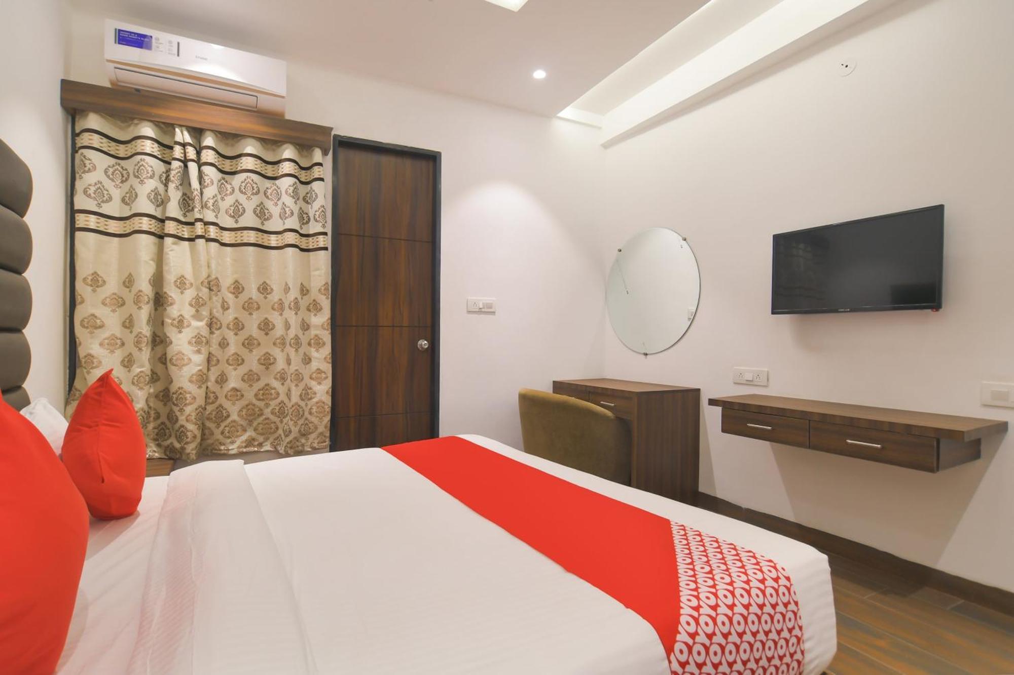 Hotel O Rudraksh إندور المظهر الخارجي الصورة